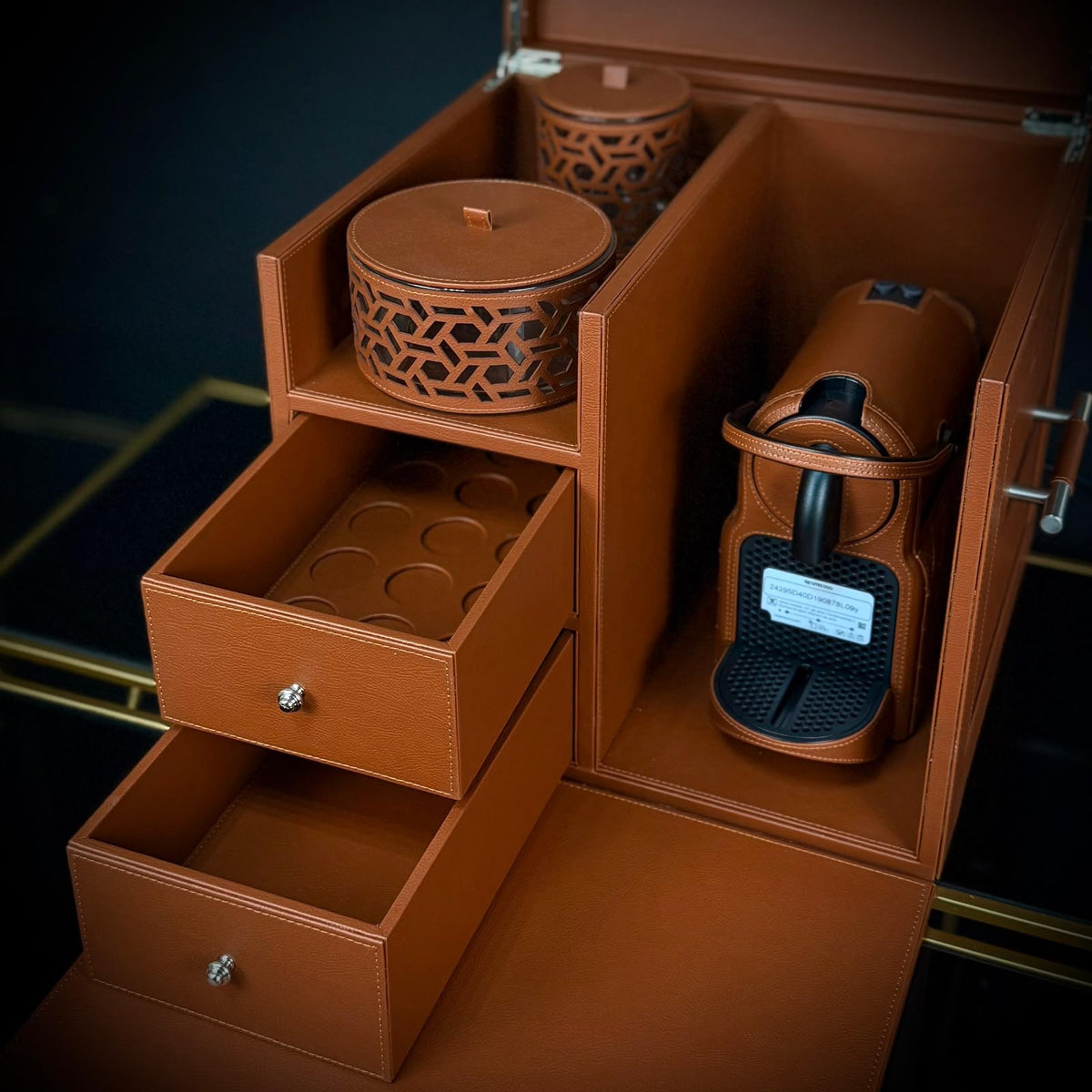 Nomad's Brew Chest